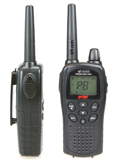 PMR446 radios: communication at the push of a button