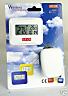 W-8685 Bedside Indoor/Outdoor wireless thermometer with clock