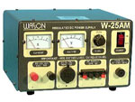 W-25AM Watson 25A Variable Power Supply + V/A meters